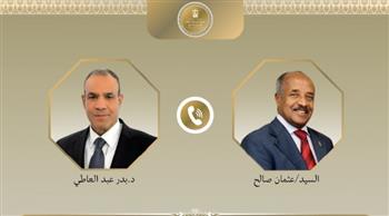 وزير الخارجية في اتصال هاتفي مع نظيره الإريتري: أمن وإدارة البحر الأحمر يظلان مسؤولية حصرية للدول المشاطئة له