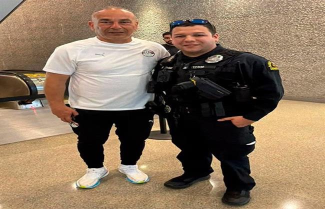 العرب في المونديال.. الصلح ينهي أزمة إبراهيم حسن مع فرد الأمن الأمريكي