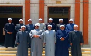 قافلة دعوية مشتركة بمساجد بئر العبد بشمال سيناء