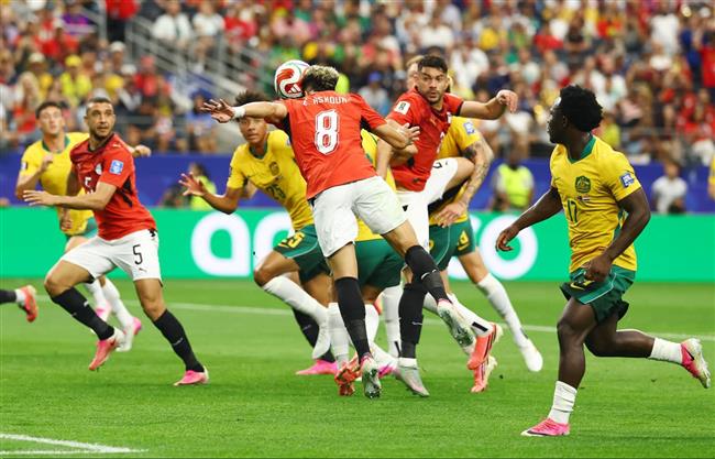 العرب في المونديال.. إمام عاشور يعادل رقم عبد الرحمن فوزي في كأس العالم   