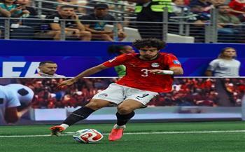 محمد هنيدي يعلق على هدف محمد هاني في مباراة مصر وأستراليا