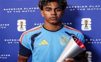 كأس العالم 2026.. لامين يامال رجل مباراة إسبانيا والنمسا