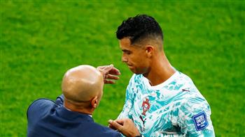 كأس العالم 2026.. رونالدو يبدى عدم رضاه على تبديله أمام كرواتيا|صور