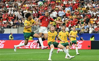 العرب في المونديال.. نهاية الشوط الإضافي الأول 1-1 بين مصر وأستراليا