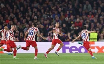 أتلتيكو مدريد يضرب خيتافي بالأربعة وديا استعدادا للموسم الجديد