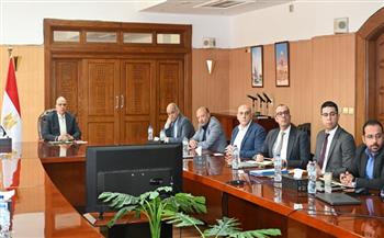 وزير الري يتابع إعداد منظومة رقمية متكاملة للتنبؤ والتخطيط وإدارة وتوزيع المياه