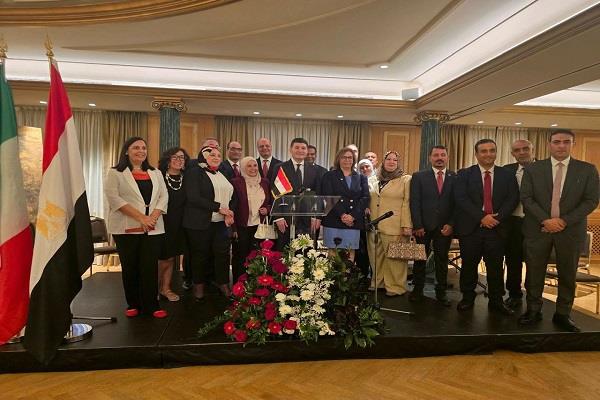 القنصلية المصرية بميلانو تحتفي بذكرى ثورة 23 يوليو بحضور رسمي ودبلوماسي واسع 