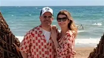 برسائل مليئة بالحب.. بيرين سات وكنان دوغولو يحتفلان بذكرى زواجهما الـ12