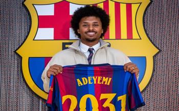 أديمي: دوري الأبطال حلمي مع برشلونة.. ولا أخشى المنافسة مع لامين يامال