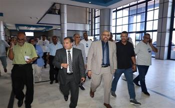 رئيس جامعة قنا: تعظيم الاستفادة من الأصول المتاحة لرفع كفاءة الأداء الإداري بالمستشفيات