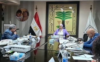 القومي للطفولة والأمومة يناقش خطط تعزيز حقوق الأطفال ومناهضة زواج الأطفال    