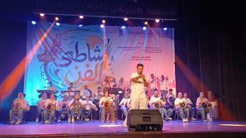 انطلاق برنامج حفلات "شاطئ الفن" بالإسكندرية