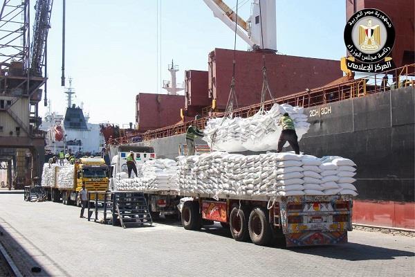 مجلس الوزراء يرصد استمرار النشاط التشغيلي بميناء دمياط بكفاءة كاملة   