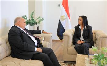 مايا مرسي تبحث استعدادات مصر لاستضافة المرحلة الثانية للألعاب الإقليمية للأولمبياد الخاص 2026