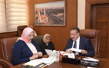  محافظ بورسعيد: التواصل المباشر مع المواطنين نهج ثابت 