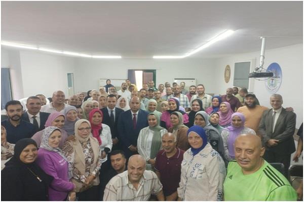 وزارة العمل: ملتقى توعوي ببورسعيد ضمن مبادرة “سلامتك تهمنا” بمشاركة 77 منشأة و192 مشاركًا