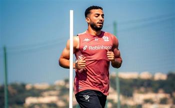 محمد عبد المنعم ينتظم في التدريبات الجماعية لفريق نيس الفرنسي