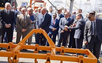 رئيس مدغشقر يزور "العربية للتصنيع" ويشيد بقدراتها الدفاعية والتنموية