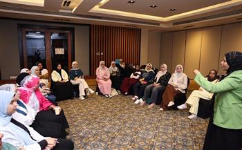 القومي للمرأة ينظم تدريبًا لمنسقات برنامج "دَوِّي" لتمكين الفتيات 