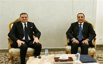 رئيس الوزراء يستقبل رئيس حكومة الوحدة الوطنية بدولة ليبيا الشقيقة