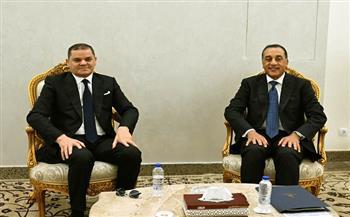 رئيس الوزراء يستقبل رئيس حكومة الوحدة الوطنية بدولة ليبيا الشقيقة