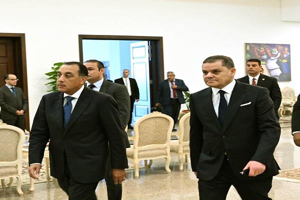 الدبيبة: حريصون على دعم الاستثمارات المشتركة مع مصر وتوسيع مشاركة الشركات المصرية بمشروعات البنية التحتية