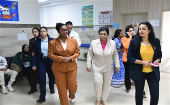 نائب وزير الصحة تستعرض التجربة المصرية في الرعاية الصحية الأولية والتحول الرقمي أمام وزيرة صحة مدغشقر