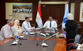 محافظ البحر الأحمر يحدد مسارات تنفيذ مشروع «الغردقة الخضراء» للتحول إلى مدينة سياحية مستدامة