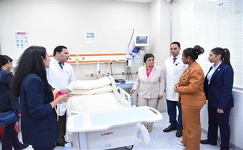 وزيرة صحة مدغشقر تطلع على تجربة مصر في تطوير الرعاية الصحية والتحول الرقمي   