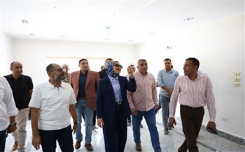 محافظ الوادي الجديد تتفقد جاهزية المعهد العالى لتكنولوجيا المعلومات والاتصالات