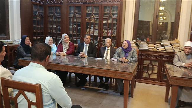 صالون الثقافة الجماهيرية بسوهاج يناقش أسس المواطنة ودورها في بناء المجتمع