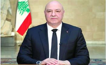 الرئيس اللبناني: لبنان لن تتنازل عن كرامتها الوطنية 