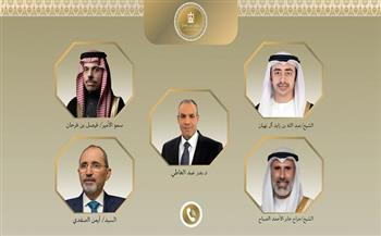 وزير الخارجية يبحث مع نظرائه في السعودية والإمارات والأردن والكويت تطورات الأوضاع الإقليمية