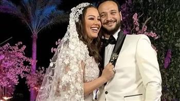 طلاق أحمد خالد صالح وهنادي مهنا بعد عام من الانفصال