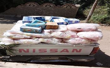محافظ كفرالشيخ يتابع الحملات التموينية المكثفة.. ضبط كميات من الأغذية مجهولة المصدر