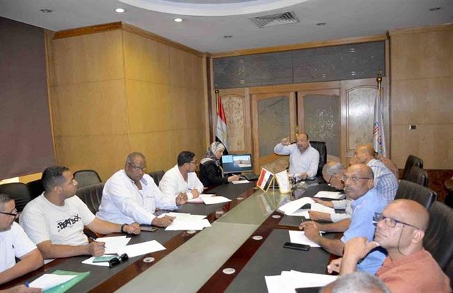 الأقصر تعقد لقاء اجتماع لجنة البت فى طلبات تقنين وضع اليد