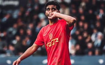 إبراهيم عادل يشارك في فوز نورشيلاند الدنماركي على جايس السويدي أوروبيا  