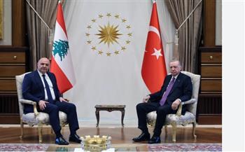 الرئيس اللبناني يختتم زيارته إلى تركيا ويعود إلى بيروت