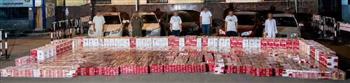 ضبط تشكيل عصابي بمطروح تخصص في الاتجار بالسجائر مجهولة المصدر