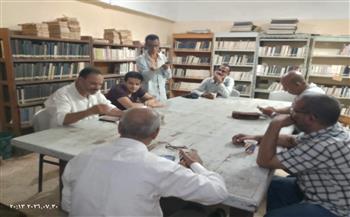 بيت ثقافة ديرمواس يناقش دور الإنشاد الشعري في إبراز إبداعات الشعراء
