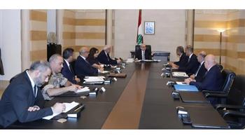رئيس وزراء لبنان يوجه بتكثيف الجهود لتنفيذ المرحلة الأولى من خطة العودة والتعافي في الجنوب
