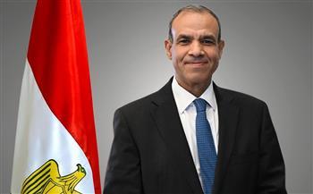 وزير الخارجية يلتقي رئيس بعثة الاتحاد الإفريقي للدعم والاستقرار بالصومال
