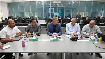 وزير البترول يتابع من مركز التحكم القومي في شبكة الغاز انتظام تأمين امدادات الطاقة والبدائل التشغيلية