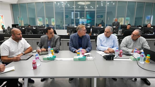 وزير البترول يتابع من مركز التحكم القومي في شبكة الغاز انتظام تأمين امدادات الطاقة والبدائل التشغيلية