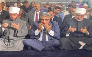 بتكلفة 23 مليون جنيه.. وزير الأوقاف ومفتي الجمهورية يفتتحان مسجدا جديدا بالدقهلية