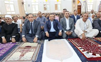 محافظ المنوفية يفتتح مسجد "العمري البحري" بالشهداء بعد إحلاله وتجديده بالجهود الذاتية