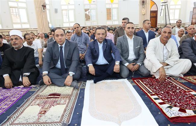 محافظ المنوفية يفتتح مسجد "العمري البحري" بالشهداء بعد إحلاله وتجديده بالجهود الذاتية