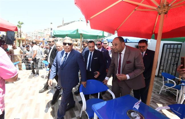 محافظ الدقهلية يؤكد استمرار تطوير الحدائق العامة ويفتتح حديقة "كوكب الشرق أم كلثوم" بالسنبلاوين