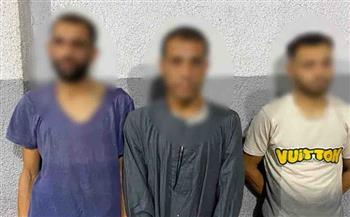 ضبط 3 عناصر إجرامية بالمنوفية بحوزتهم أسلحة نارية وكمية من المواد المخدرة