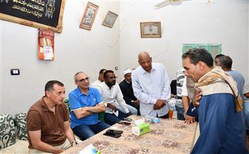 محافظ أسوان: الدولة تمضي بخطى ثابتة نحو مواجهة جميع أشكال الفساد وتطبيق القانون بكل حسم